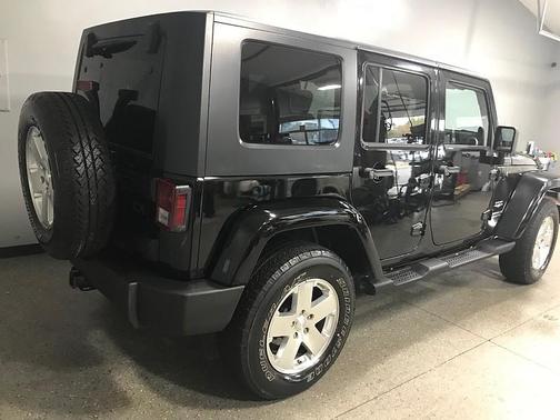 2009 Jeep Wrangler Unlimited Sahara
