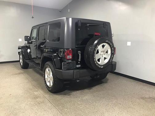 2009 Jeep Wrangler Unlimited Sahara
