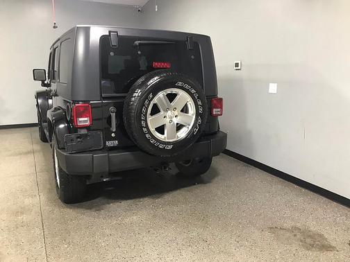 2009 Jeep Wrangler Unlimited Sahara