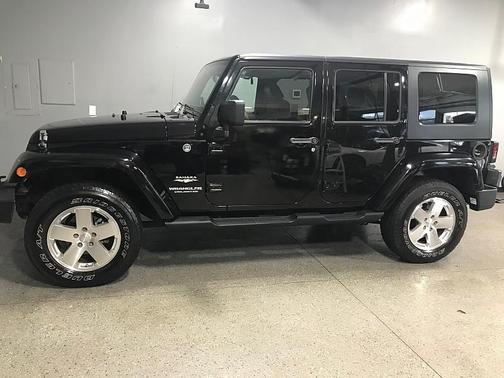 2009 Jeep Wrangler Unlimited Sahara