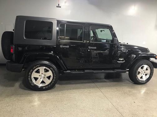 2009 Jeep Wrangler Unlimited Sahara
