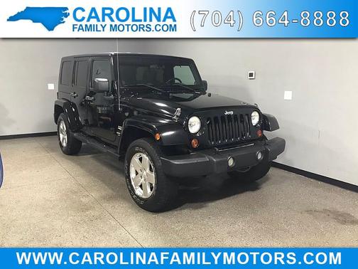 2009 Jeep Wrangler Unlimited Sahara