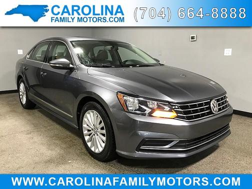 2016 Volkswagen Passat 1.8T SE