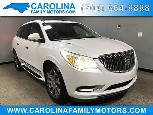 White 2016 Buick Enclave Premium