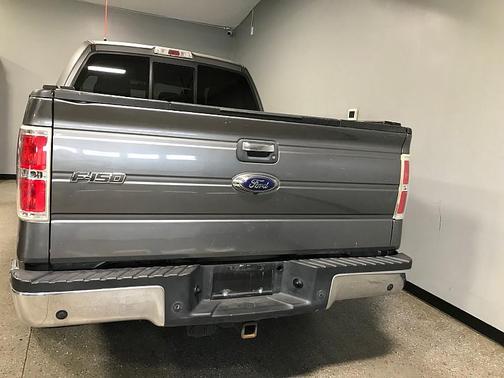 Sterling Gray Metallic 2013 Ford F-150 XLT
