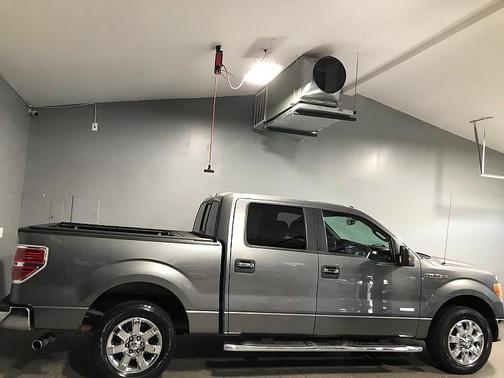 Sterling Gray Metallic 2013 Ford F-150 XLT
