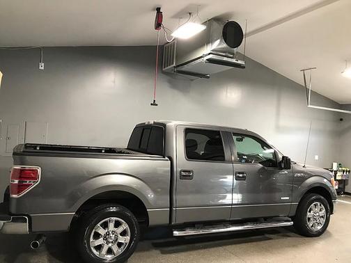 Sterling Gray Metallic 2013 Ford F-150 XLT