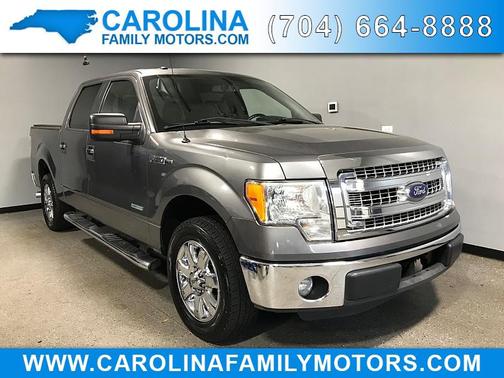 Sterling Gray Metallic 2013 Ford F-150 XLT