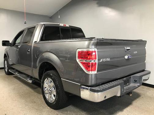 Sterling Gray Metallic 2013 Ford F-150 XLT