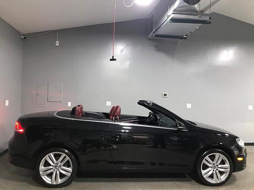 Deep Black Pearl 2014 Volkswagen Eos Executive