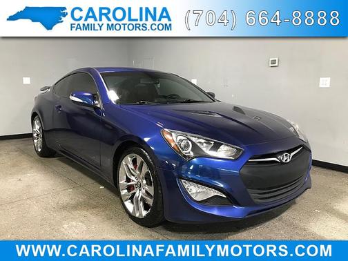 2015 Hyundai Genesis Coupe 3.8 Ultimate