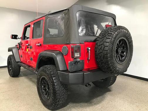 2011 Jeep Wrangler Unlimited Sport