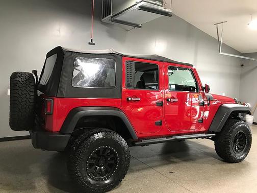 2011 Jeep Wrangler Unlimited Sport