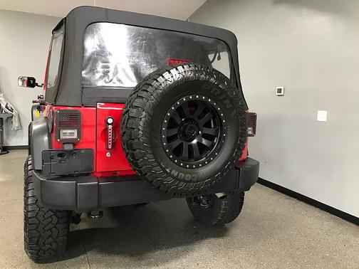 2011 Jeep Wrangler Unlimited Sport