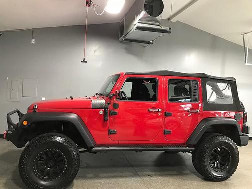 2011 Jeep Wrangler Unlimited Sport
