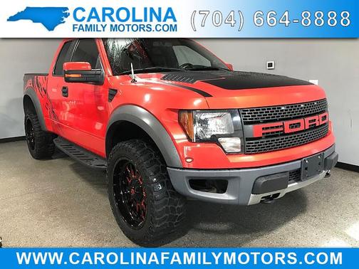 2010 Ford F-150 SVT Raptor SuperCab