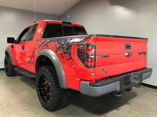 2010 Ford F-150 SVT Raptor SuperCab