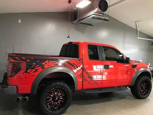 2010 Ford F-150 SVT Raptor SuperCab