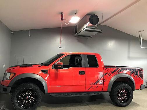 2010 Ford F-150 SVT Raptor SuperCab