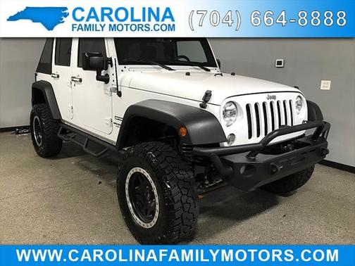 2017 Jeep Wrangler Unlimited Sport