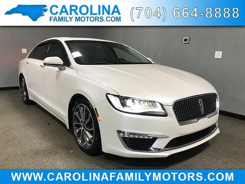 2018 Lincoln MKZ Reserve I