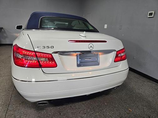 2011 Mercedes-Benz E-Class E 350