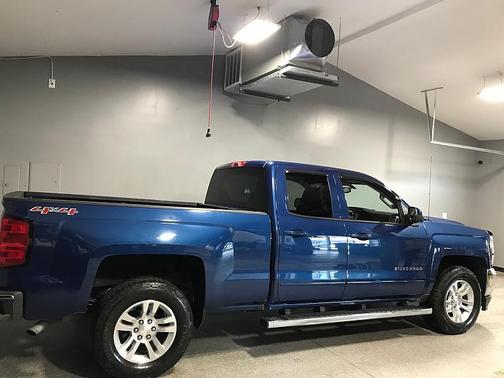 2017 Chevrolet Silverado 1500 1LT
