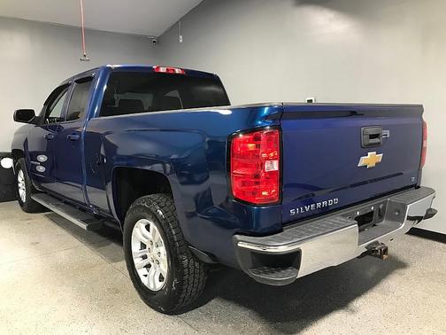 2017 Chevrolet Silverado 1500 1LT