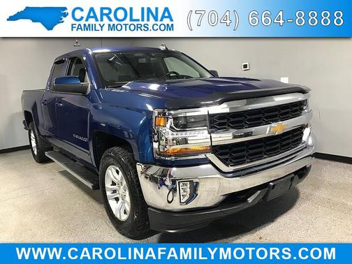 2017 Chevrolet Silverado 1500 1LT