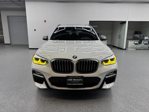 Alpine White 2019 BMW X3 M40i