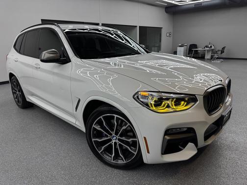 Alpine White 2019 BMW X3 M40i