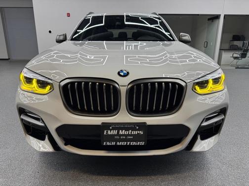 Alpine White 2019 BMW X3 M40i