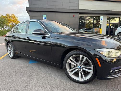 2016 BMW 340 xDrive