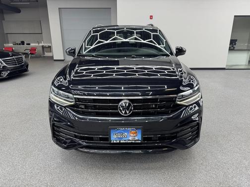 2022 Volkswagen Tiguan 2.0T SE R-Line Black 4MOTION