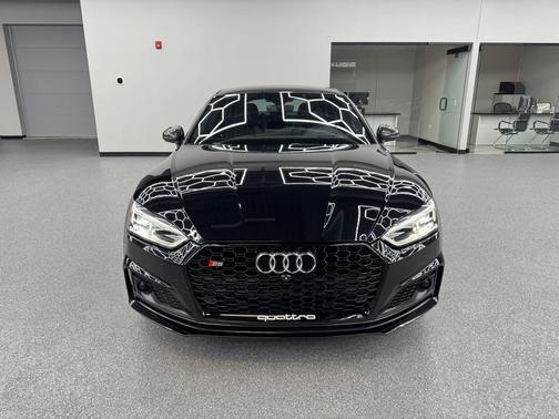 BLACK 2018 Audi S5 3.0T Prestige