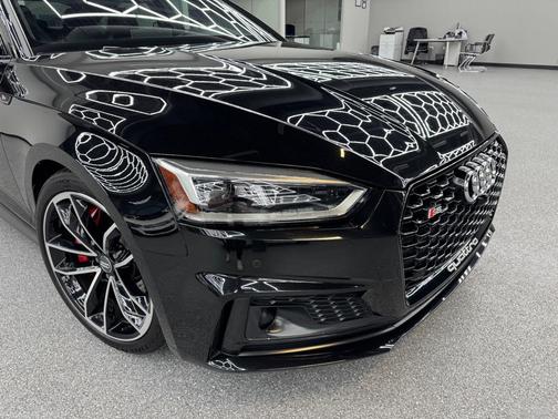 BLACK 2018 Audi S5 3.0T Prestige