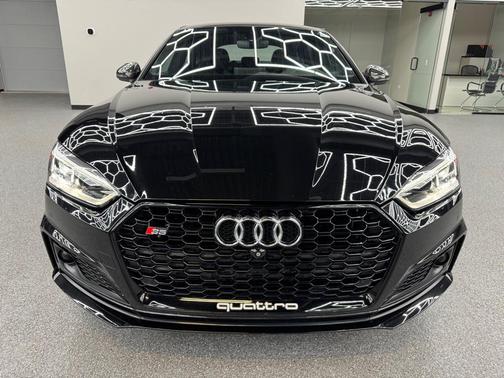 BLACK 2018 Audi S5 3.0T Prestige