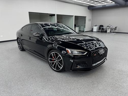 BLACK 2018 Audi S5 3.0T Prestige