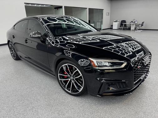 BLACK 2018 Audi S5 3.0T Prestige