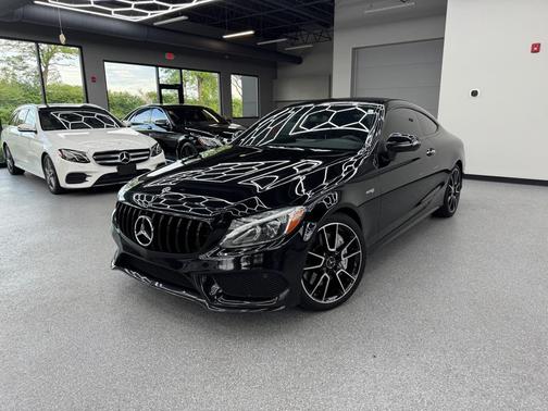 BLACK 2018 Mercedes-Benz AMG C 43 4MATIC