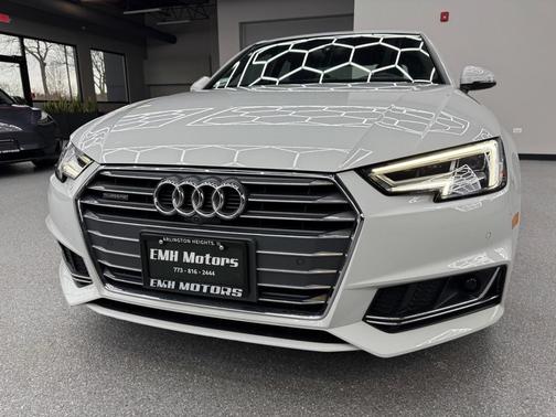 2017 Audi A4 2.0T Prestige