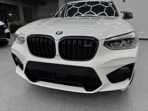2020 BMW X3 M Competition