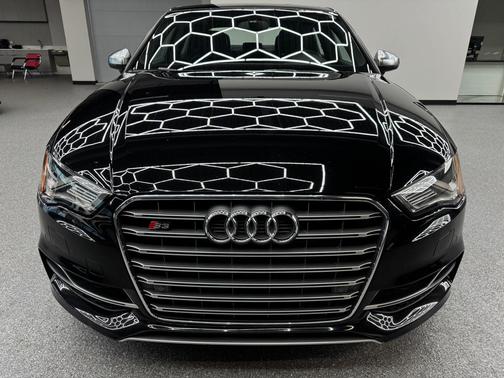 BLACK 2015 Audi S3 2.0T Premium Plus
