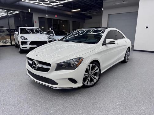 2019 Mercedes-Benz CLA 250 4MATIC