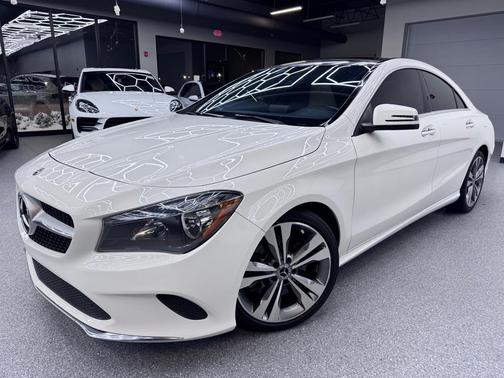 2019 Mercedes-Benz CLA 250 4MATIC