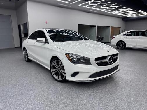 2019 Mercedes-Benz CLA 250 4MATIC