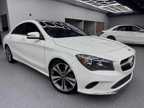 2019 Mercedes-Benz CLA 250 4MATIC