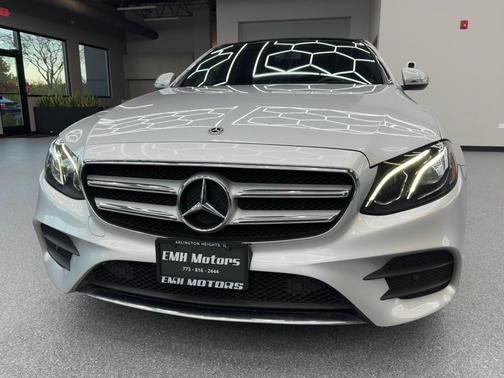 2019 Mercedes-Benz E-Class 4MATIC