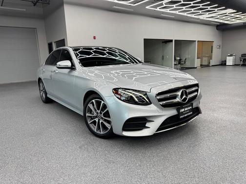 2019 Mercedes-Benz E-Class 4MATIC
