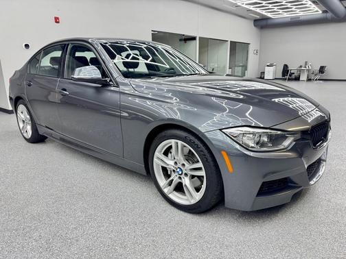 Mineral Gray Metallic 2013 BMW 335 xDrive